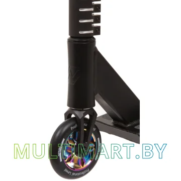 Самокат Novatrack Replay Neo Chrome Pro PL 110A.REPLAY.3NCBK20 (черный, 2020) картинка 4